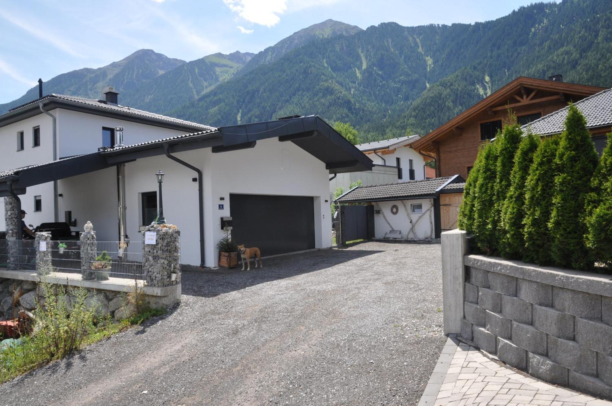 Ferienwohnung Baerbel Sautens Exterior photo